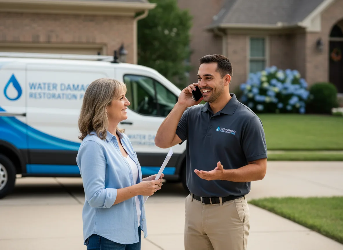 Flood Restoration Platter, OK FAQs